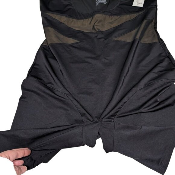 Cacique Open-Bust Thigh Shaper 26/28 Black Nylon Spandex Level 3 Max Contouring - Picture 5 of 12